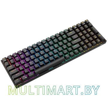 Клавиатура Royal Kludge RK100 RGB (черный, RK Brown) картинка 3